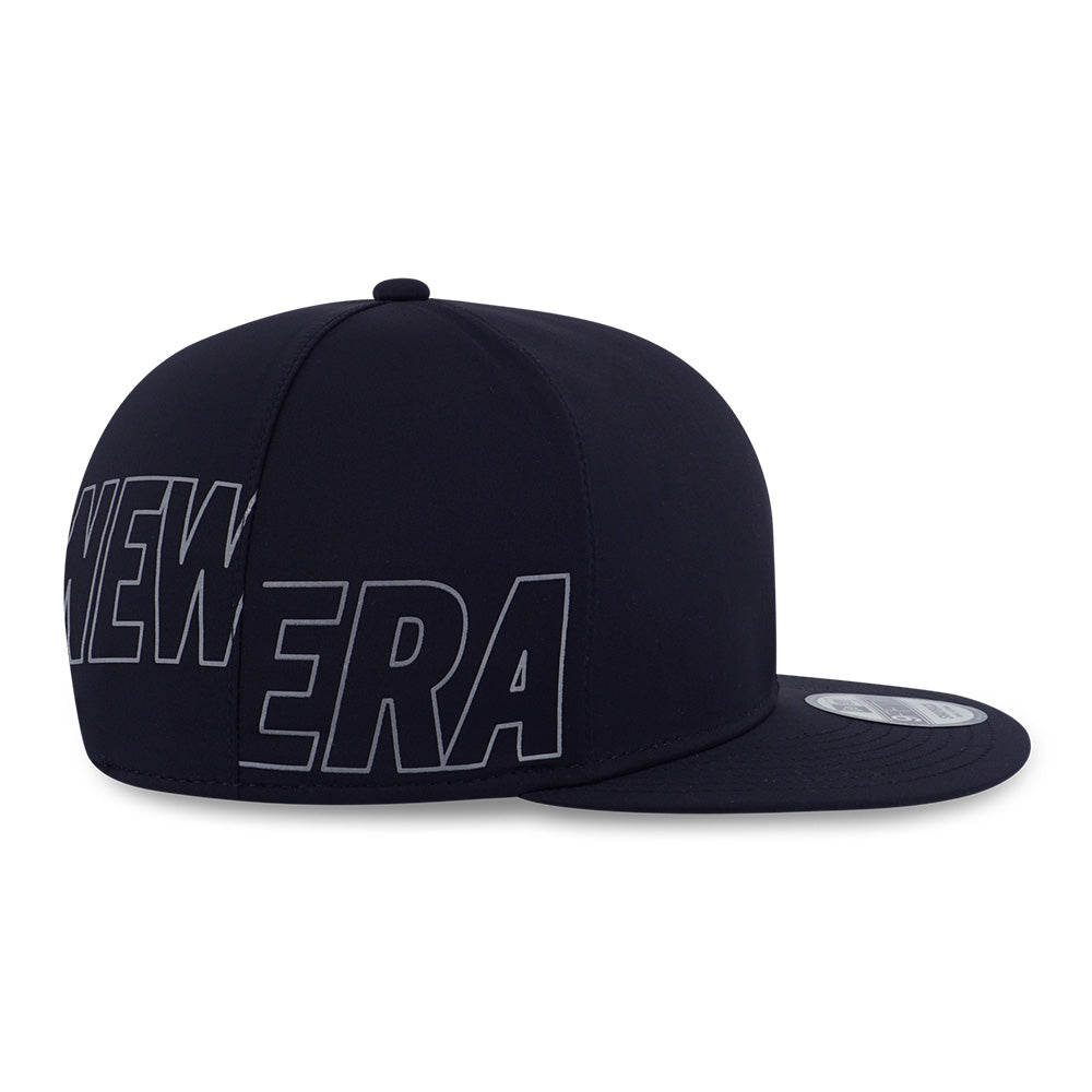 New Era Plain Gore-Tex Black 9FIFTY Snapback Cap