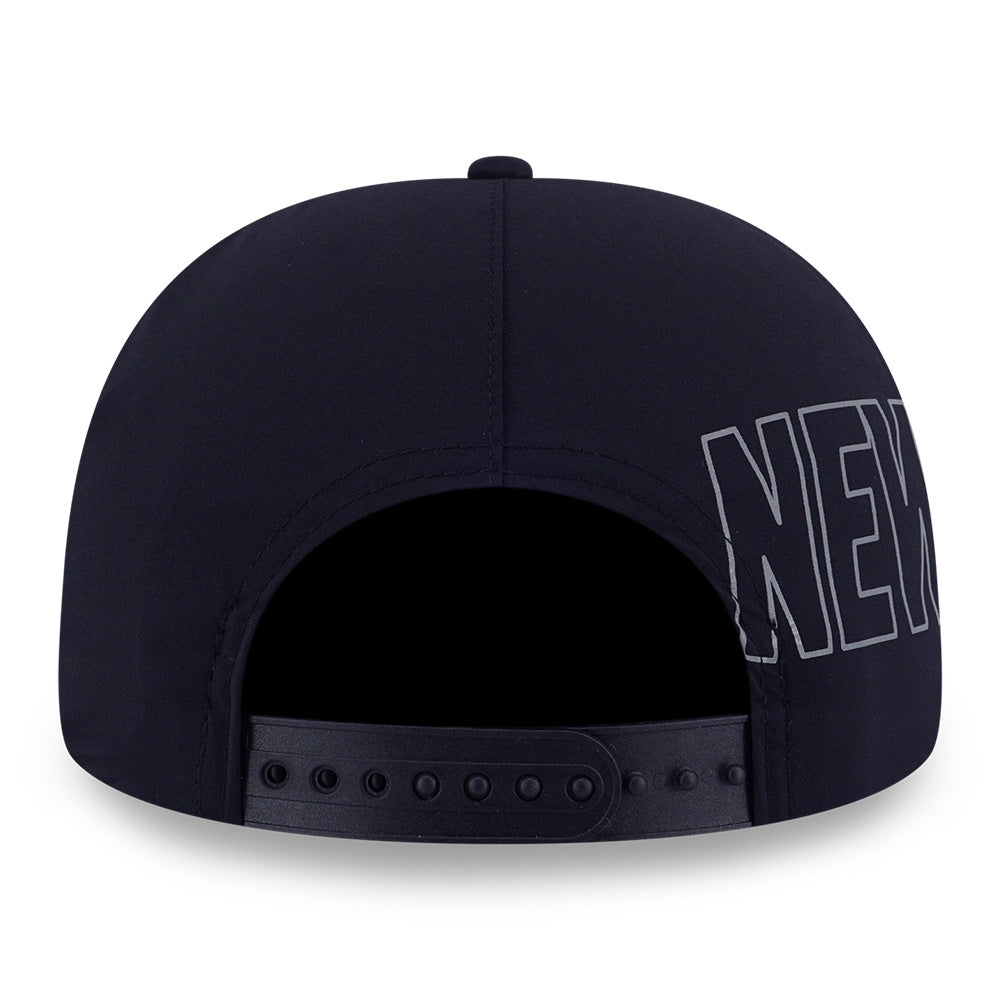 New Era Plain Gore-Tex Black 9FIFTY Snapback Cap