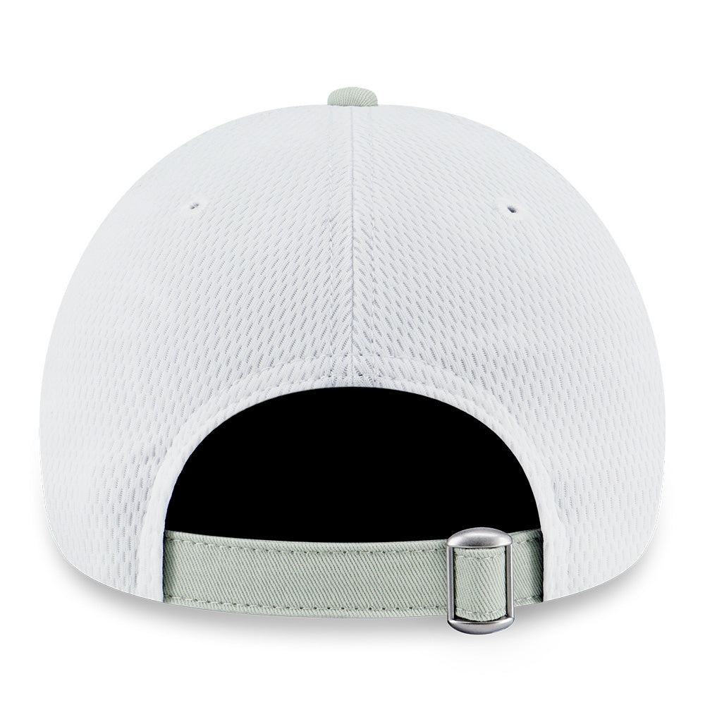 New Era Los Angeles Dodgers Dashmark Mini White Soft Grass 9FORTY Adjustable Cap