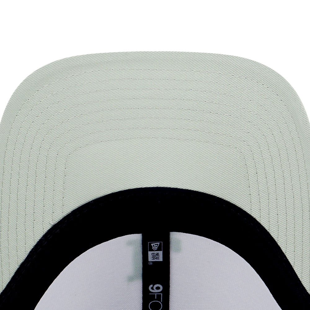 New Era Los Angeles Dodgers Dashmark Mini White Soft Grass 9FORTY Adjustable Cap