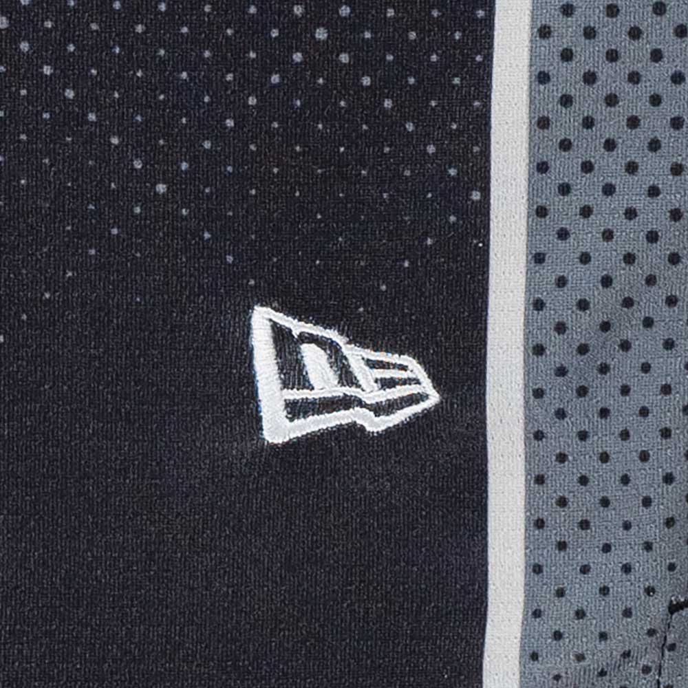 New Era Wordmark City Sport Black Basketball Jersey