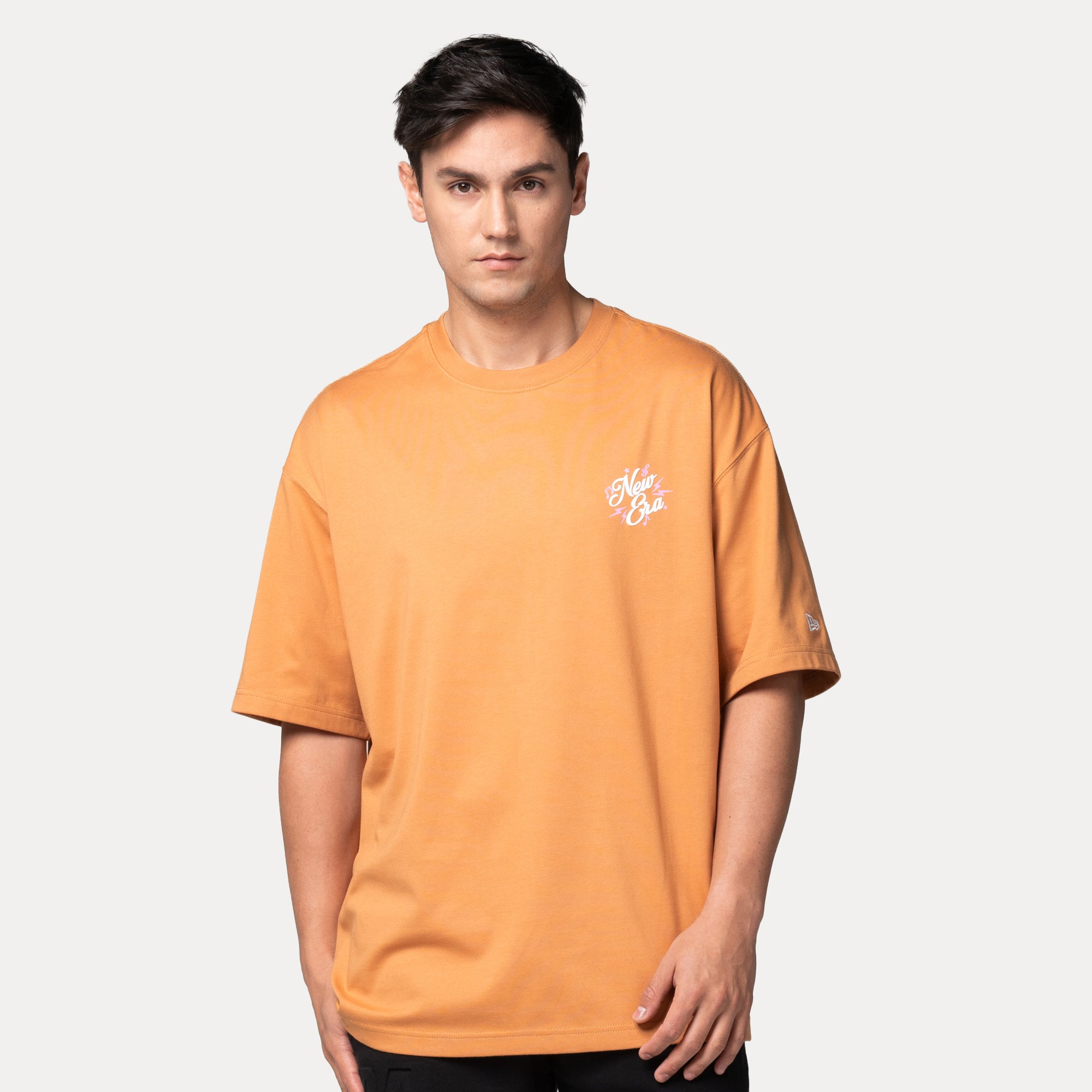 New Era Spring Wave Fest Deep Sand COOLERA Oversized Short Sleeve T-Shirt