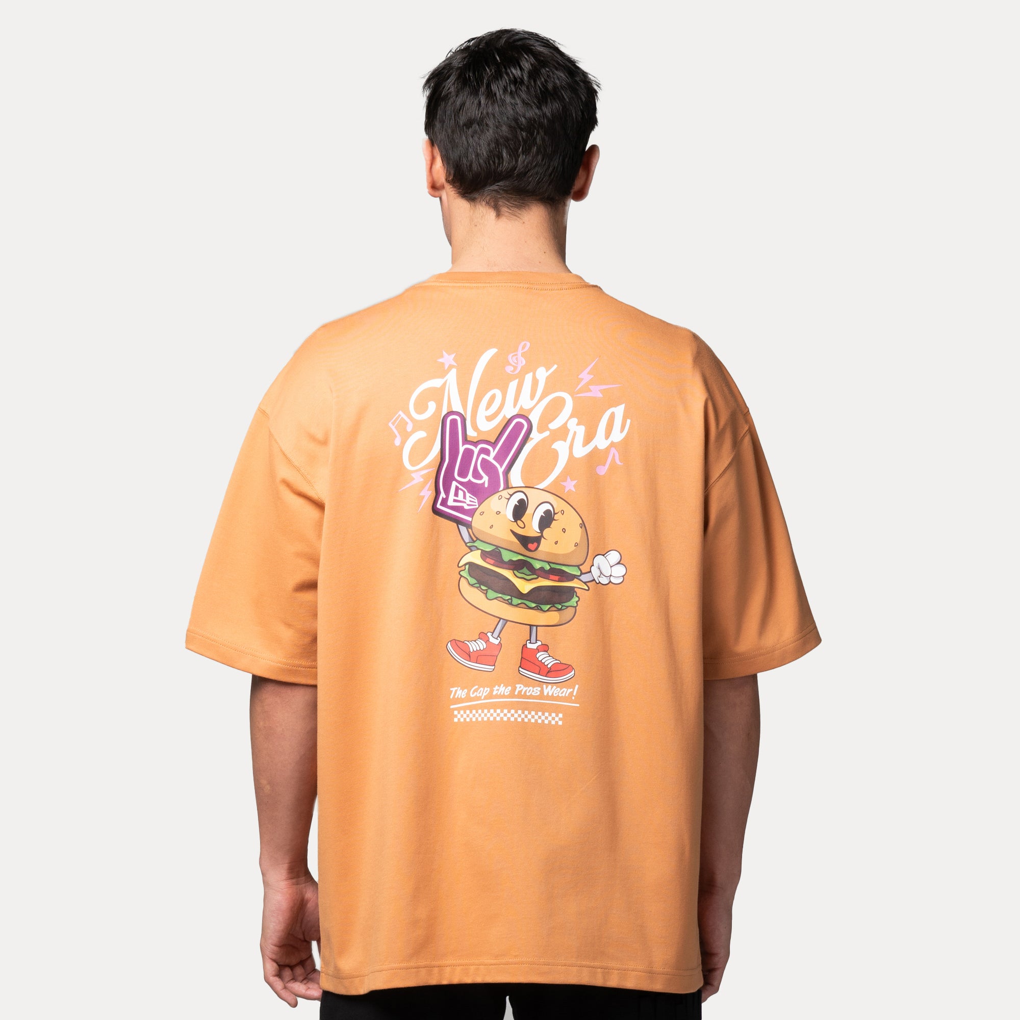 New Era Spring Wave Fest Deep Sand COOLERA Oversized Short Sleeve T-Shirt