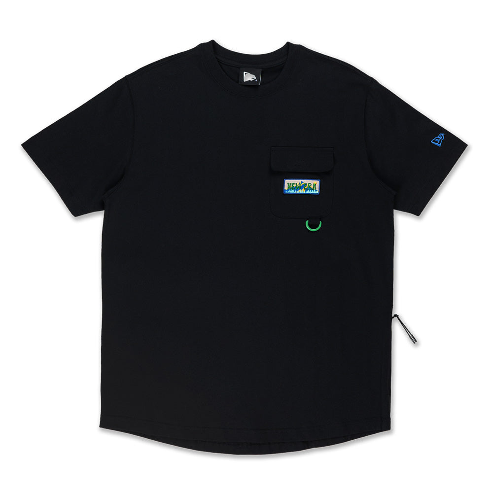New Era Outdoor Earth Day Black Short Sleeve T-Shirt