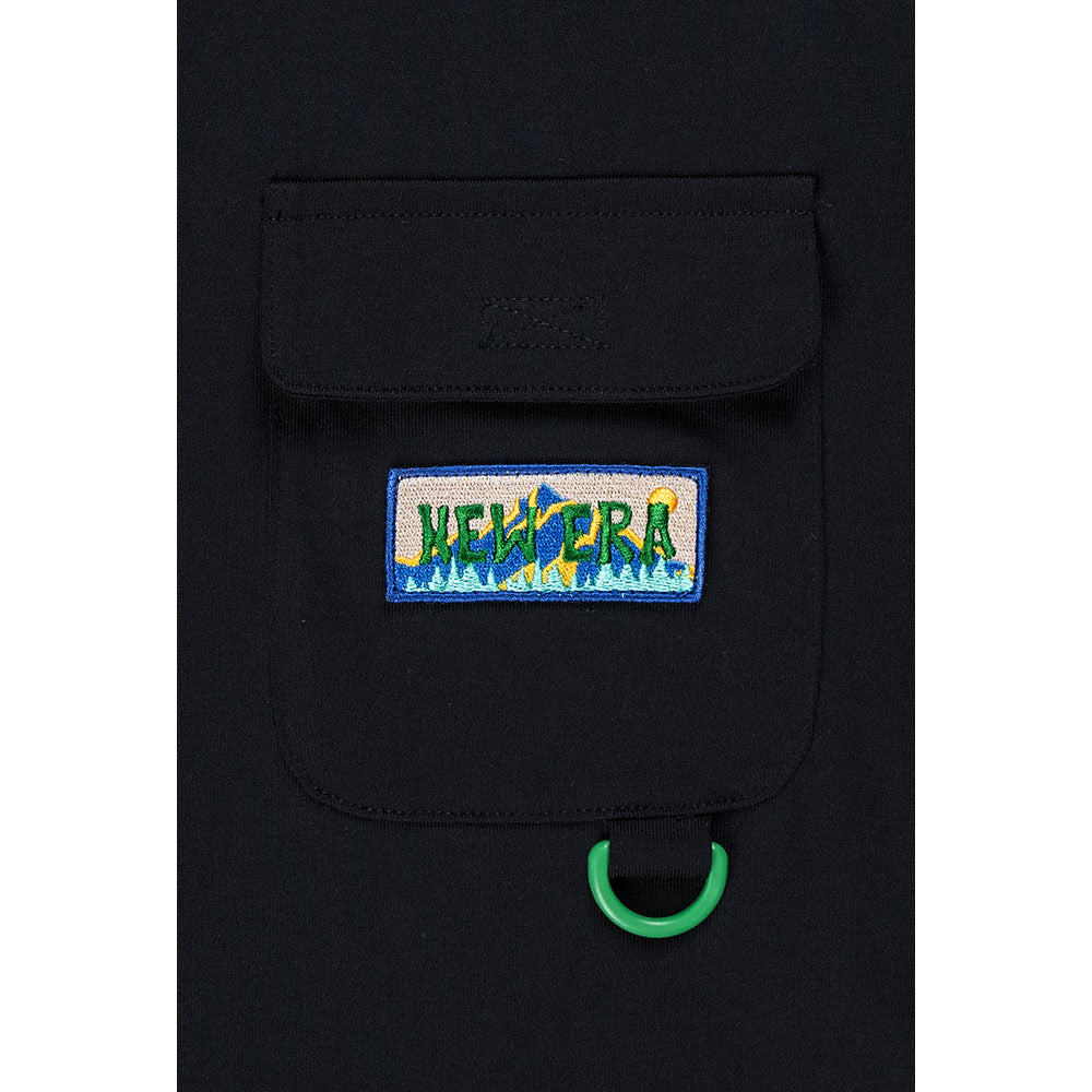 New Era Outdoor Earth Day Black Short Sleeve T-Shirt