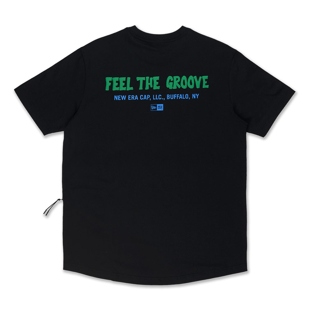 New Era Outdoor Earth Day Black Short Sleeve T-Shirt