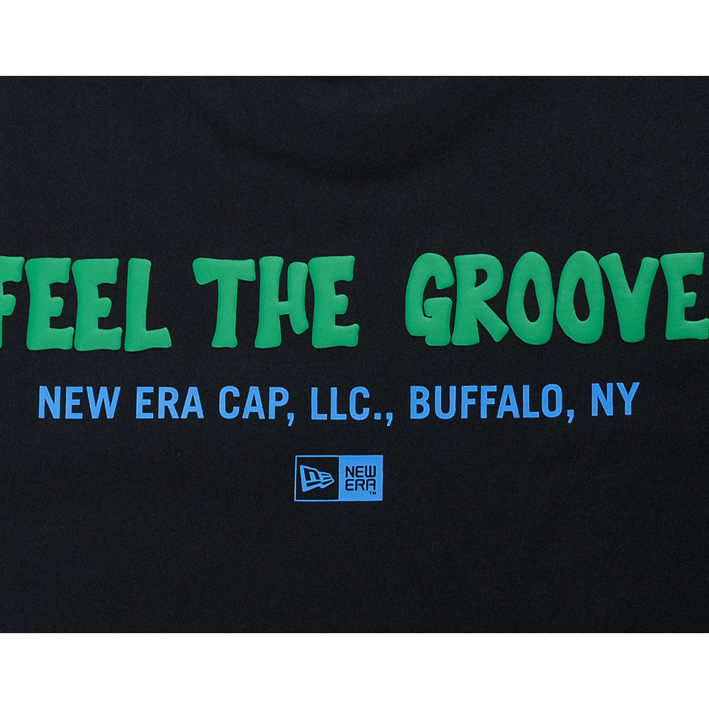 New Era Outdoor Earth Day Black Short Sleeve T-Shirt