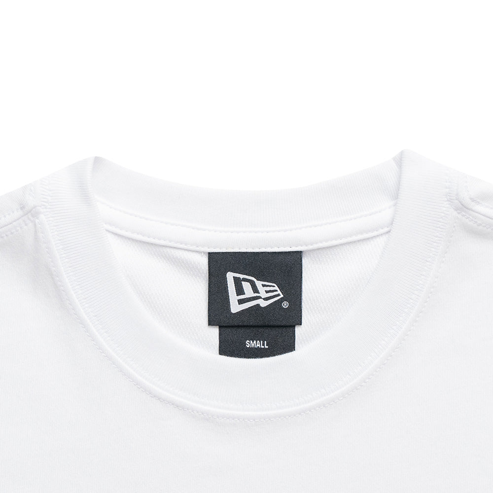 New Era Las Vegas Raiders NFL Helmet White COOLERA Short Sleeve T-Shirt