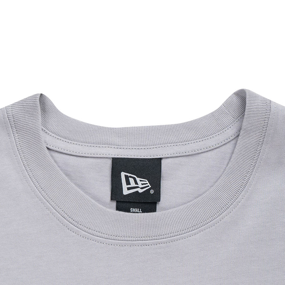 New Era Flag Premium Dolphine Grey Oversized Short Sleeve T-Shirt