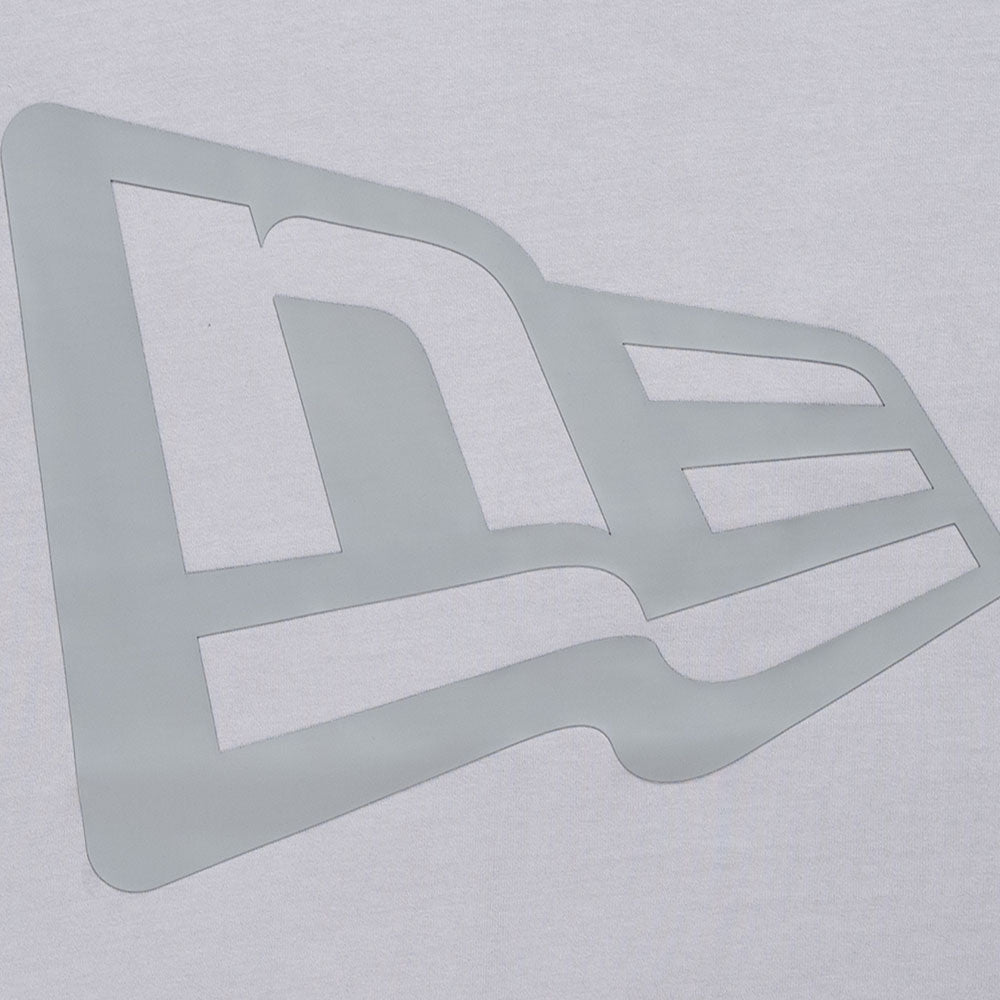 New Era Flag Premium Dolphine Grey Oversized Short Sleeve T-Shirt