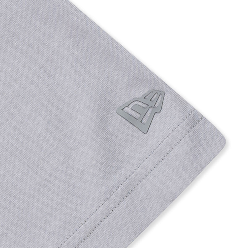 New Era Flag Premium Dolphine Grey Oversized Short Sleeve T-Shirt