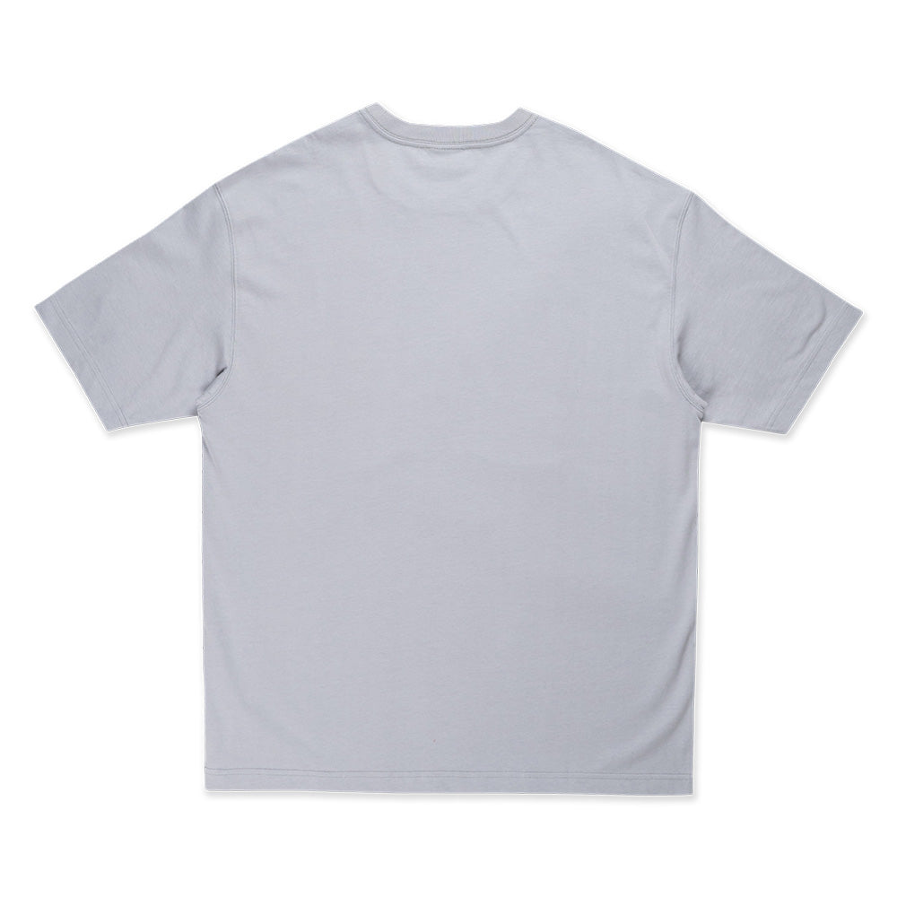 New Era Flag Premium Dolphine Grey Oversized Short Sleeve T-Shirt