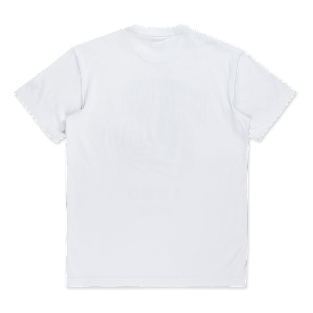 New Era Flag Flame White COOLERA Short Sleeve T-Shirt