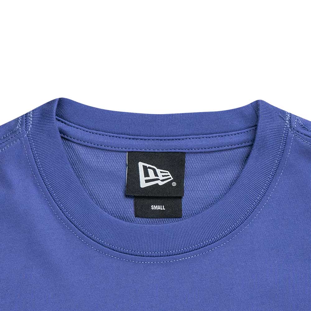 New Era New York Yankees MLB Seasonal Ink Purple COOLERA Short Sleeve T-Shirt