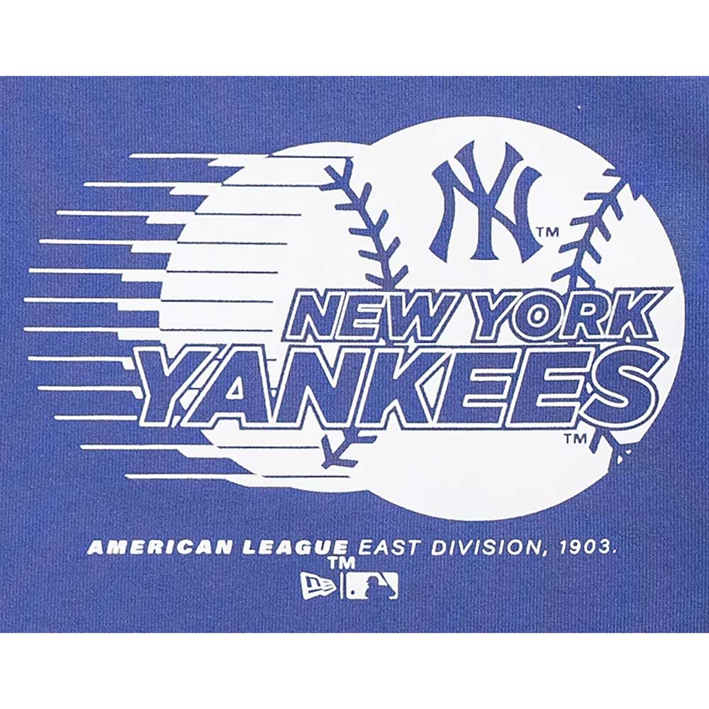 New Era New York Yankees MLB Seasonal Ink Purple COOLERA Short Sleeve T-Shirt