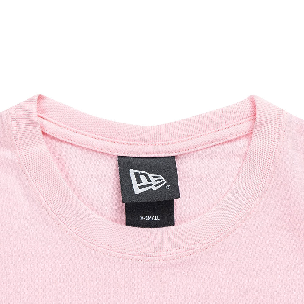 New Era New York Yankees MLB Floral Pink Women Short Sleeve T-Shirt