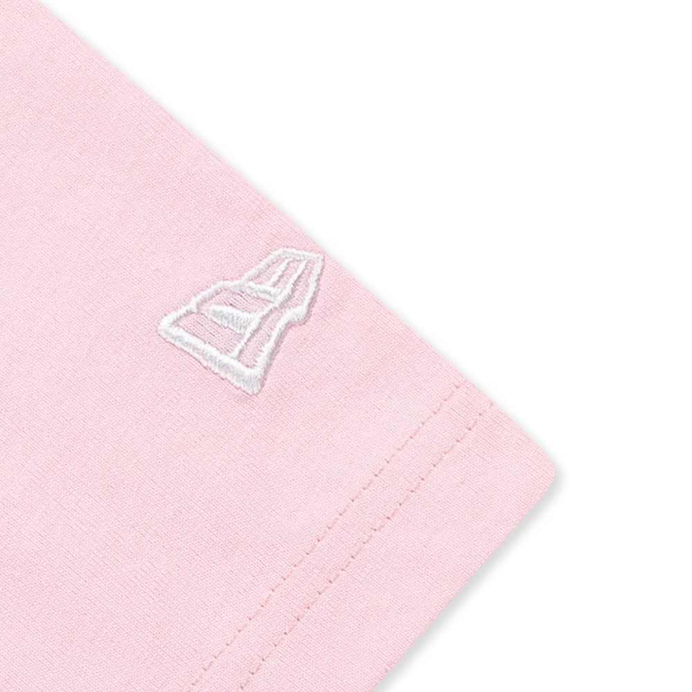 New Era New York Yankees MLB Floral Pink Women Short Sleeve T-Shirt