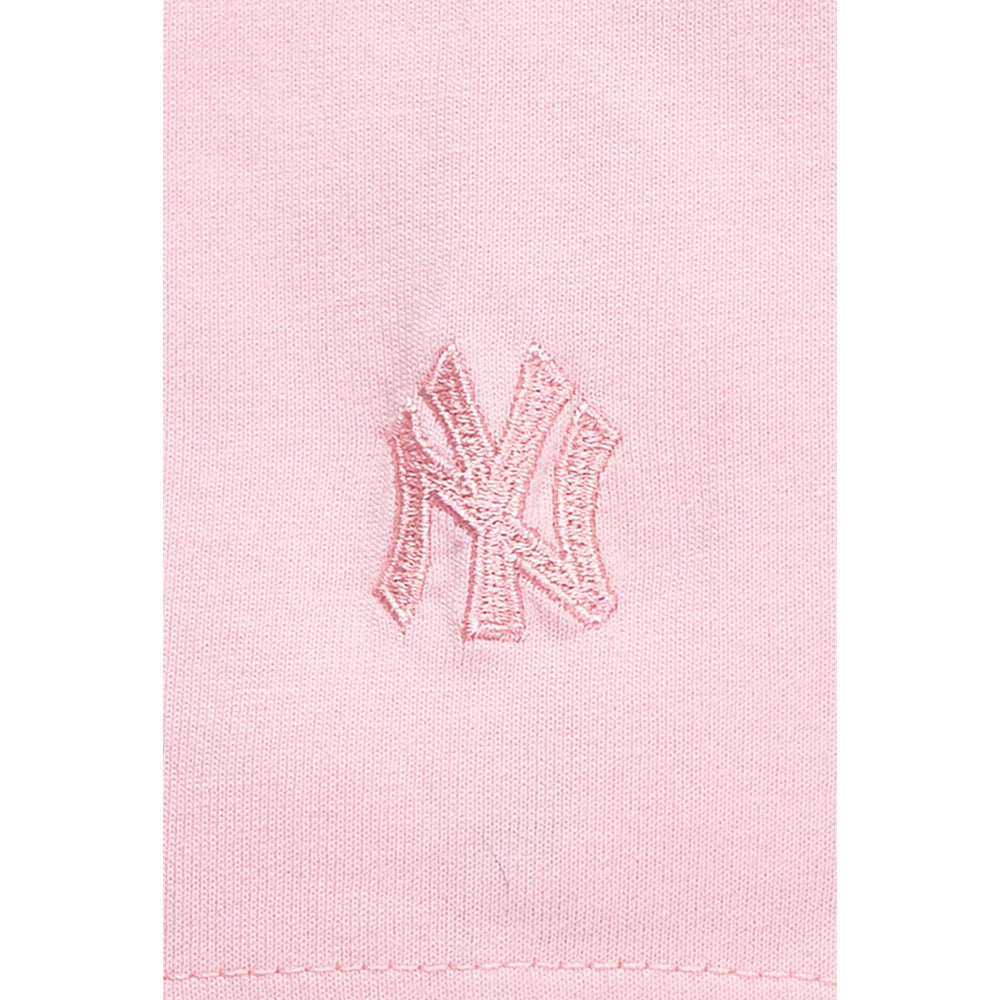 New Era New York Yankees MLB Floral Pink Women Short Sleeve T-Shirt