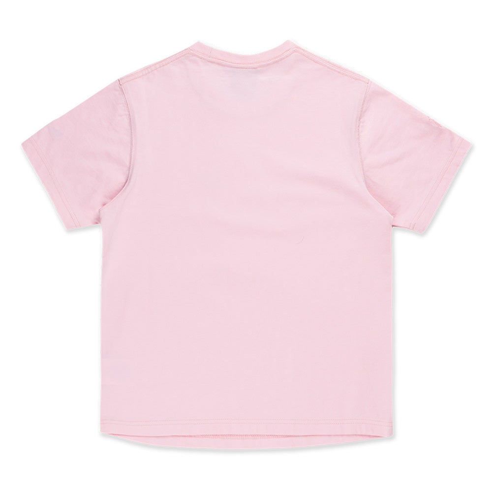 New Era New York Yankees MLB Floral Pink Women Short Sleeve T-Shirt