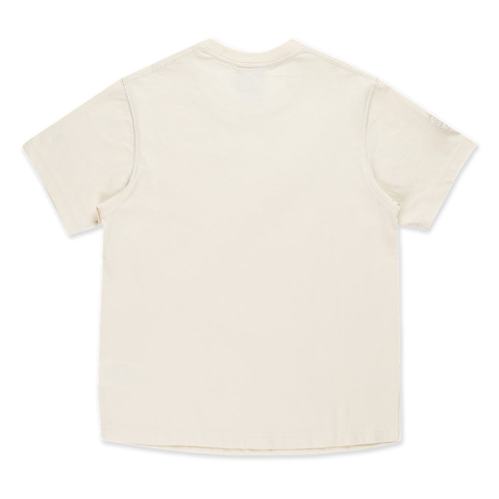 New Era New York Mets MLB Floral Chrome White Women Short Sleeve T-Shirt