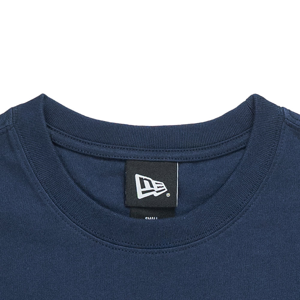 New Era Los Angeles Dodgers MLB Floral Oceanside Blue Short Sleeve T-Shirt