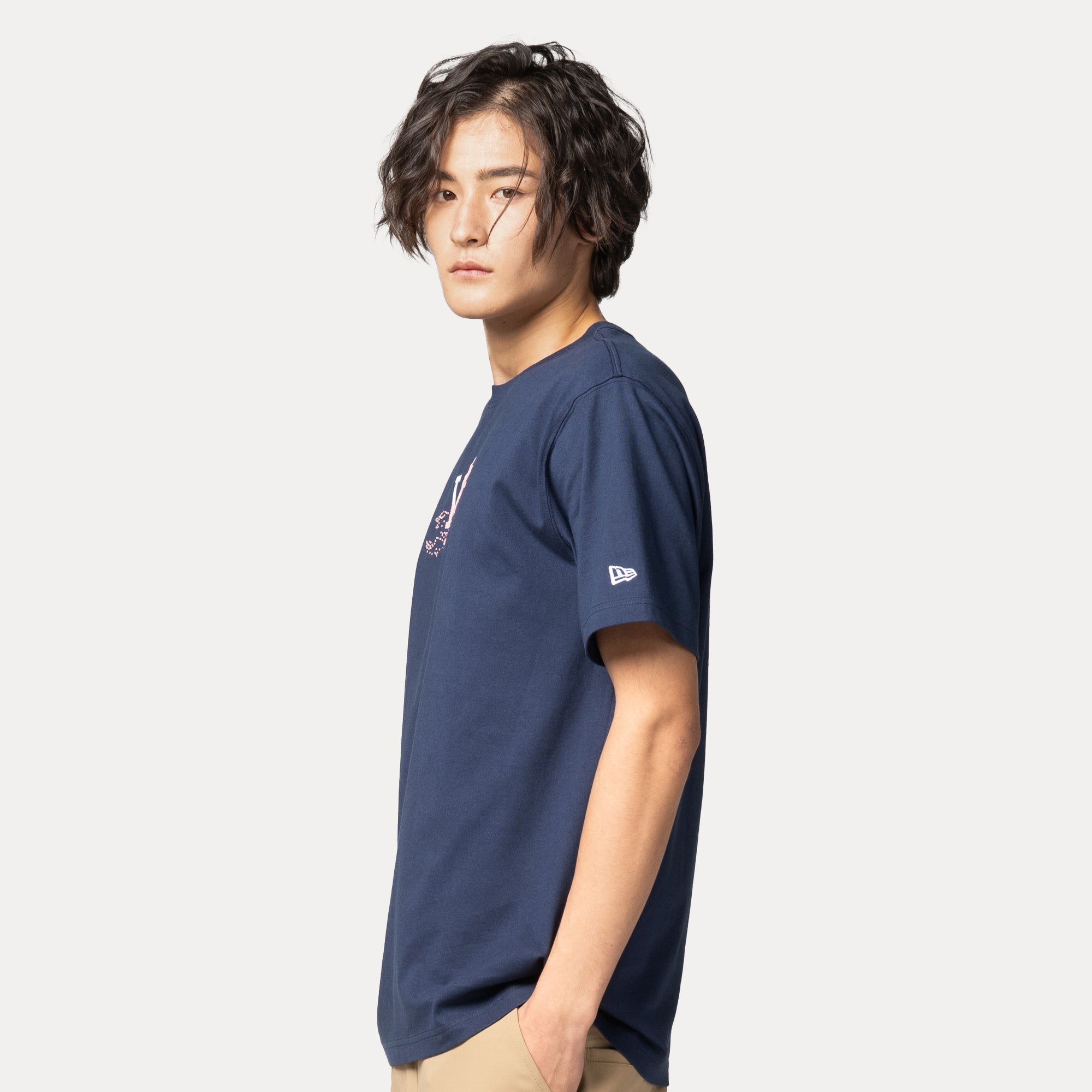 New Era Los Angeles Dodgers MLB Floral Oceanside Blue Short Sleeve T-Shirt