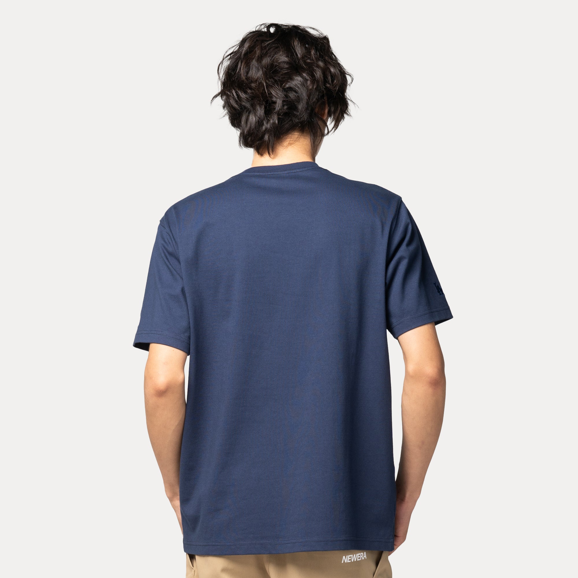 New Era Los Angeles Dodgers MLB Floral Oceanside Blue Short Sleeve T-Shirt