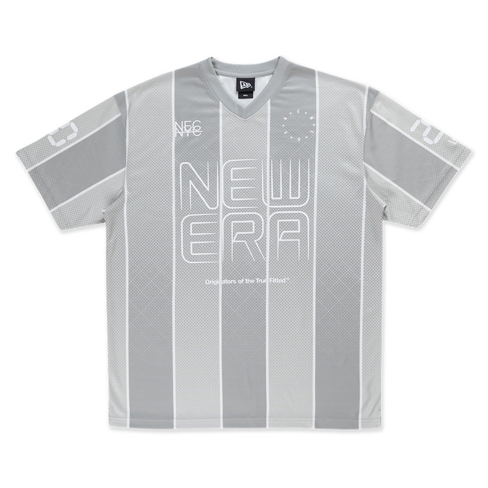 New Era Wordmark City Sport Dolphine Grey Soccer Jersey