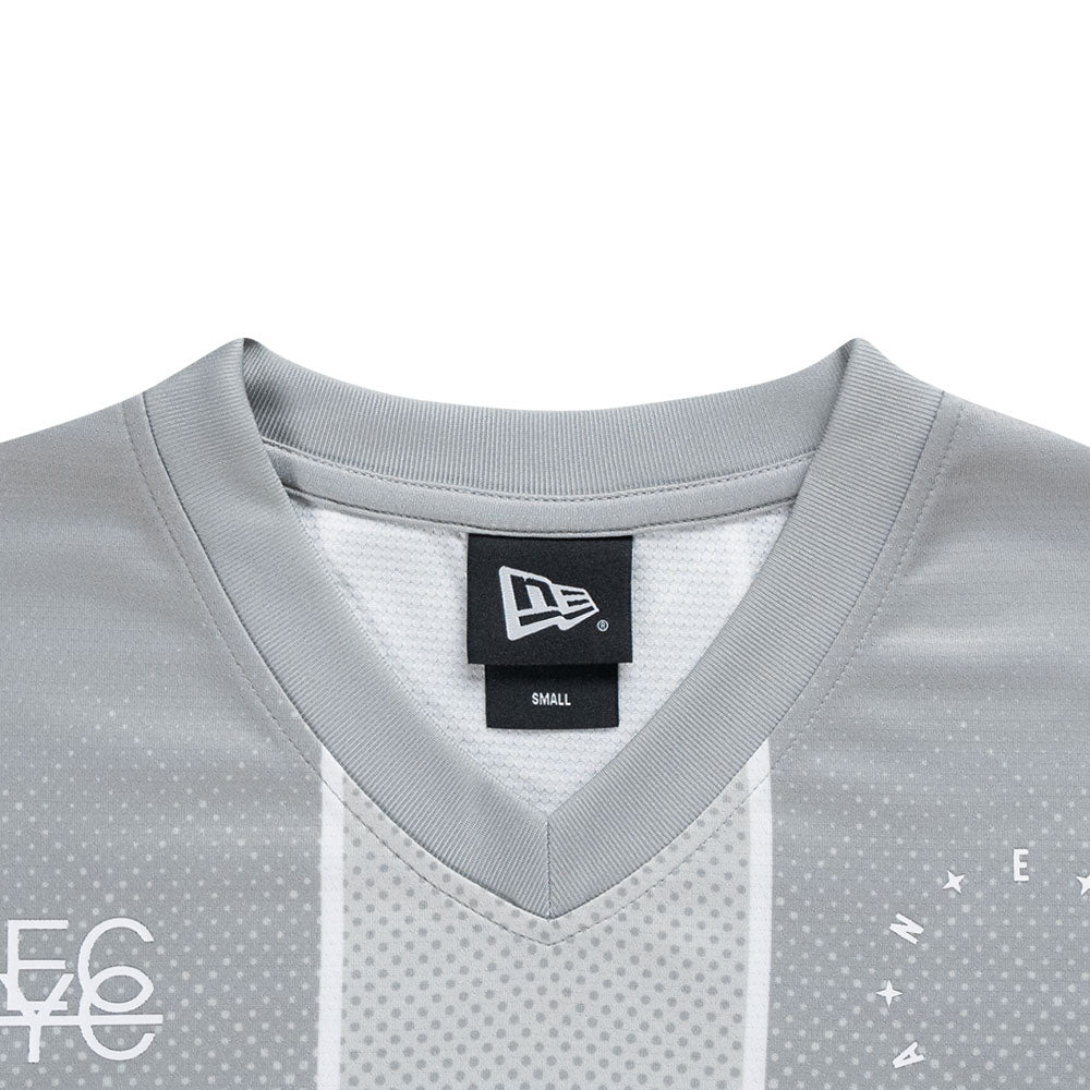 New Era Wordmark City Sport Dolphine Grey Soccer Jersey