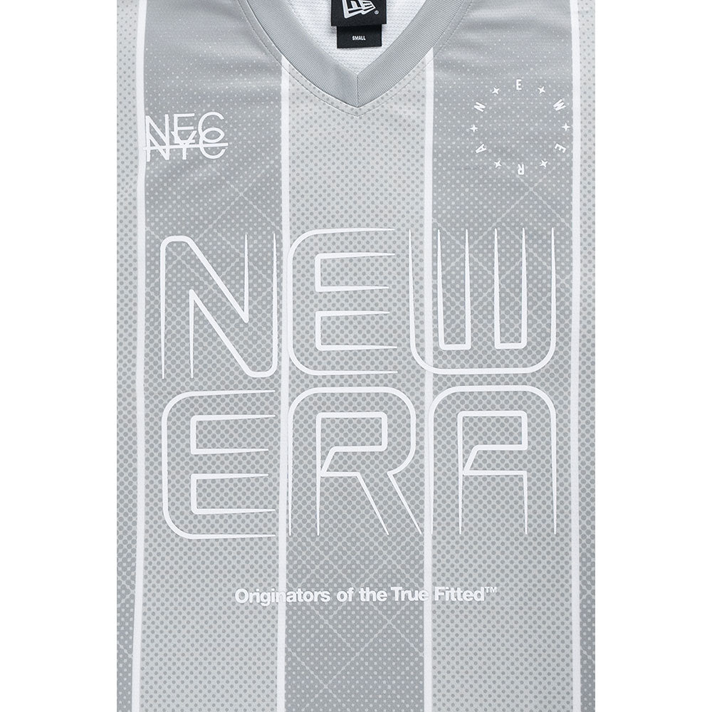 New Era Wordmark City Sport Dolphine Grey Soccer Jersey