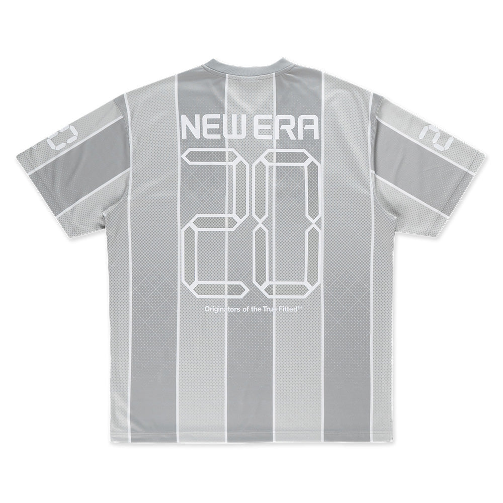 New Era Wordmark City Sport Dolphine Grey Soccer Jersey