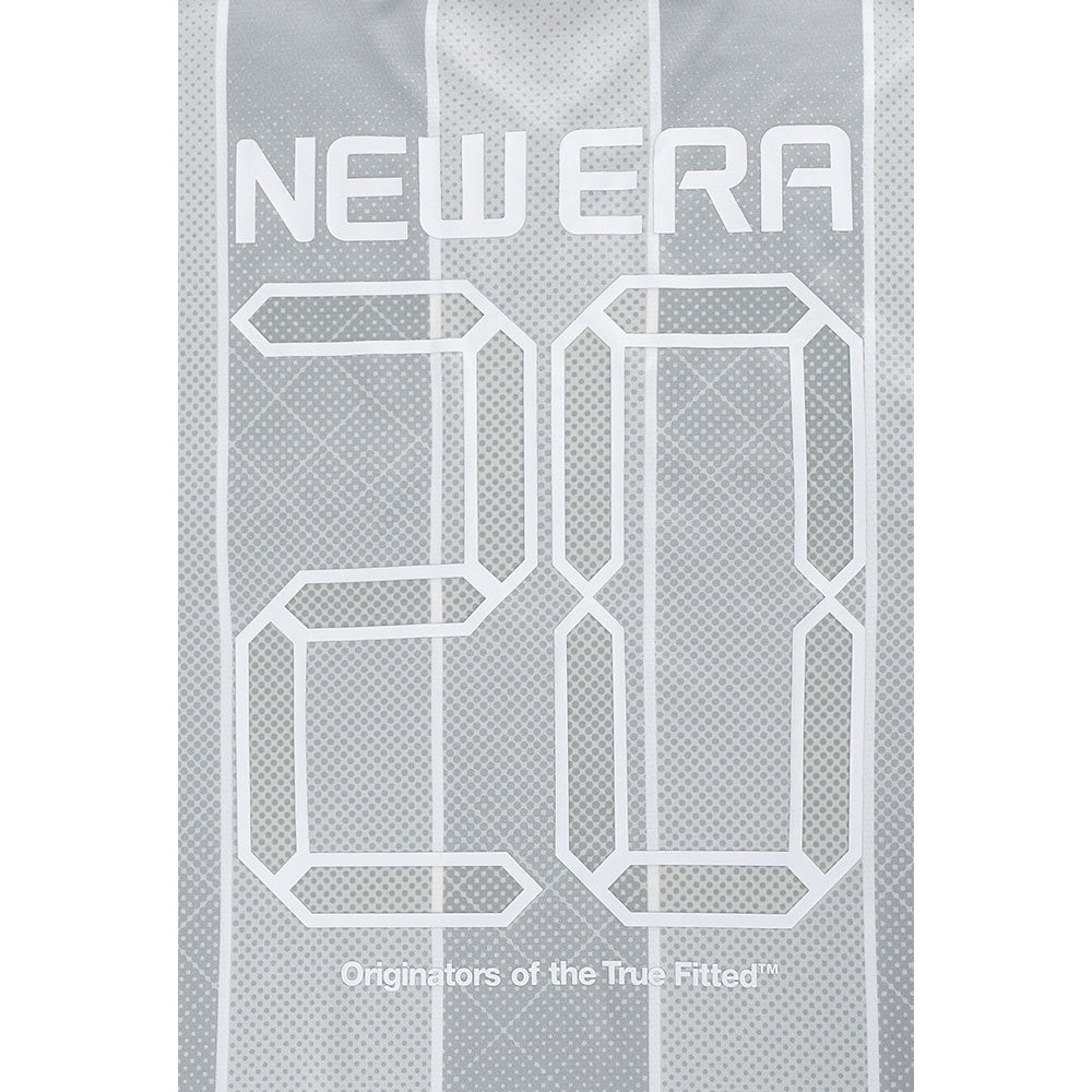 New Era Wordmark City Sport Dolphine Grey Soccer Jersey