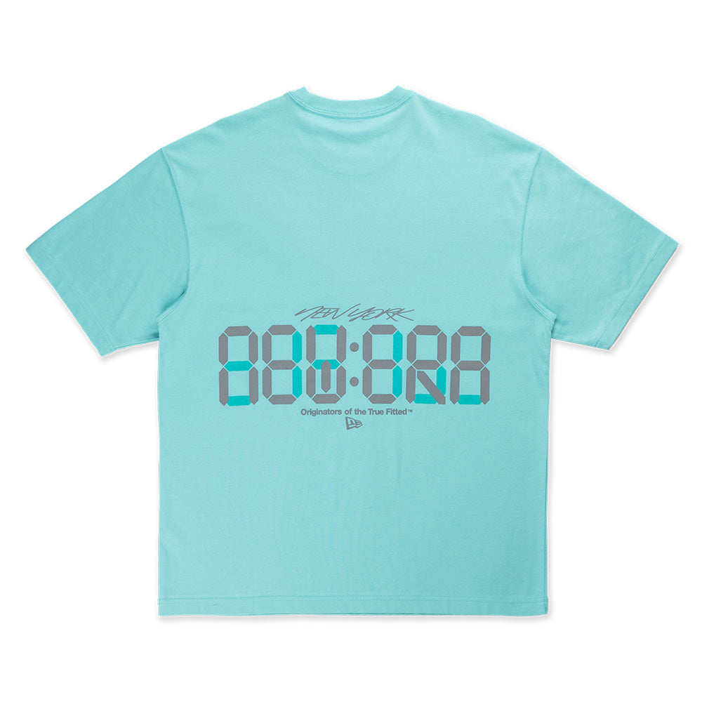 New Era Wordmark City Sport Arctic Sale COOLERA Oversized Short Sleeve T-Shirt