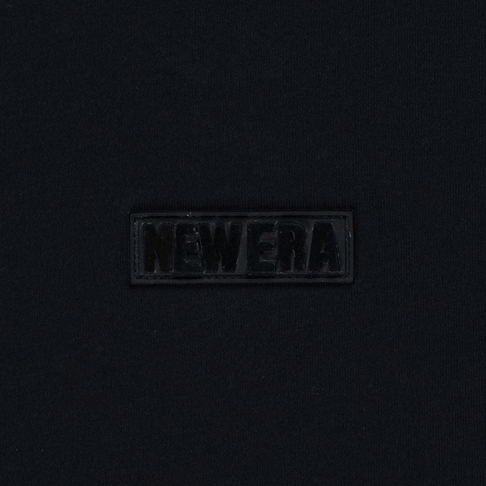 New Era Box Wordmark Basketball Tonal Pack Black Oversized Short Sleeve T-Shirt