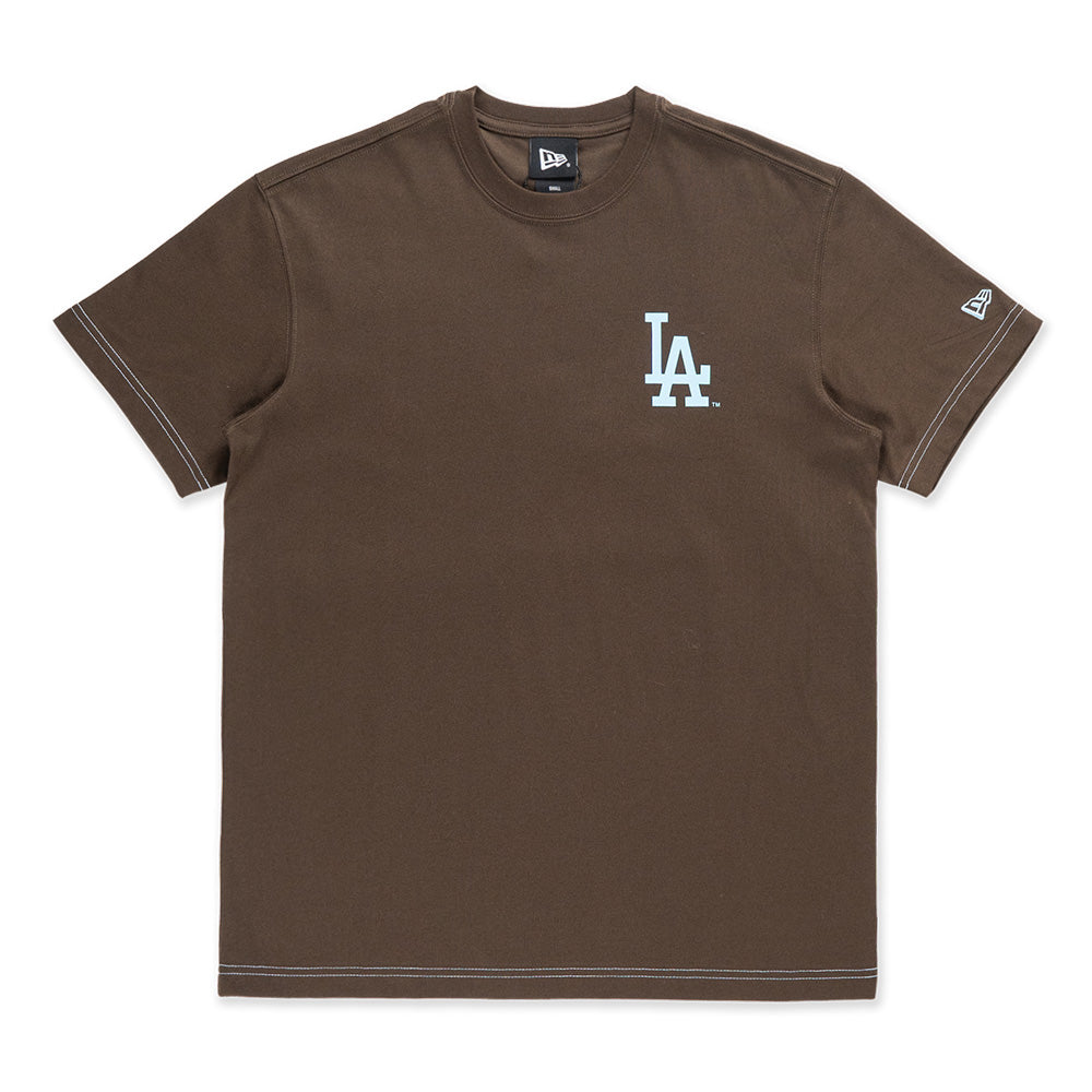 New Era Los Angeles Dodgers MLB 5950 Pack Smarties Chocolate COOLERA Short Sleeve T-Shirt