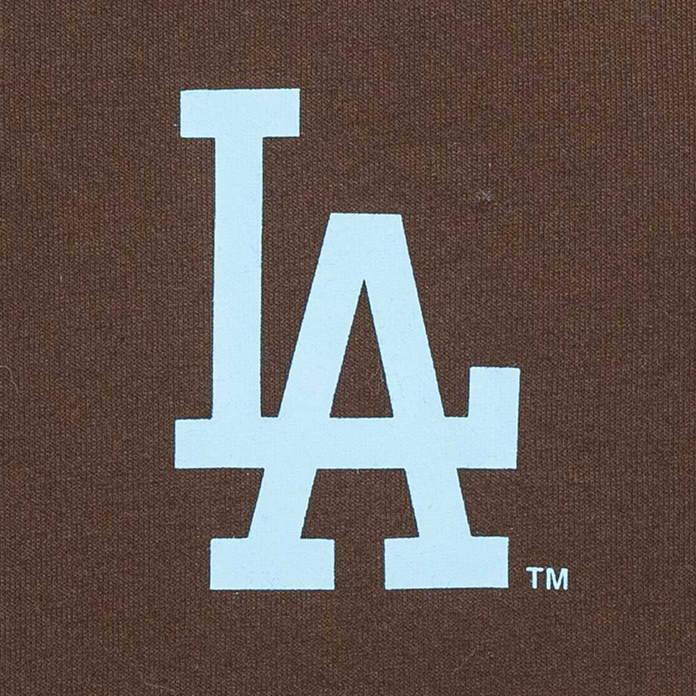 New Era Los Angeles Dodgers MLB 5950 Pack Smarties Chocolate COOLERA Short Sleeve T-Shirt