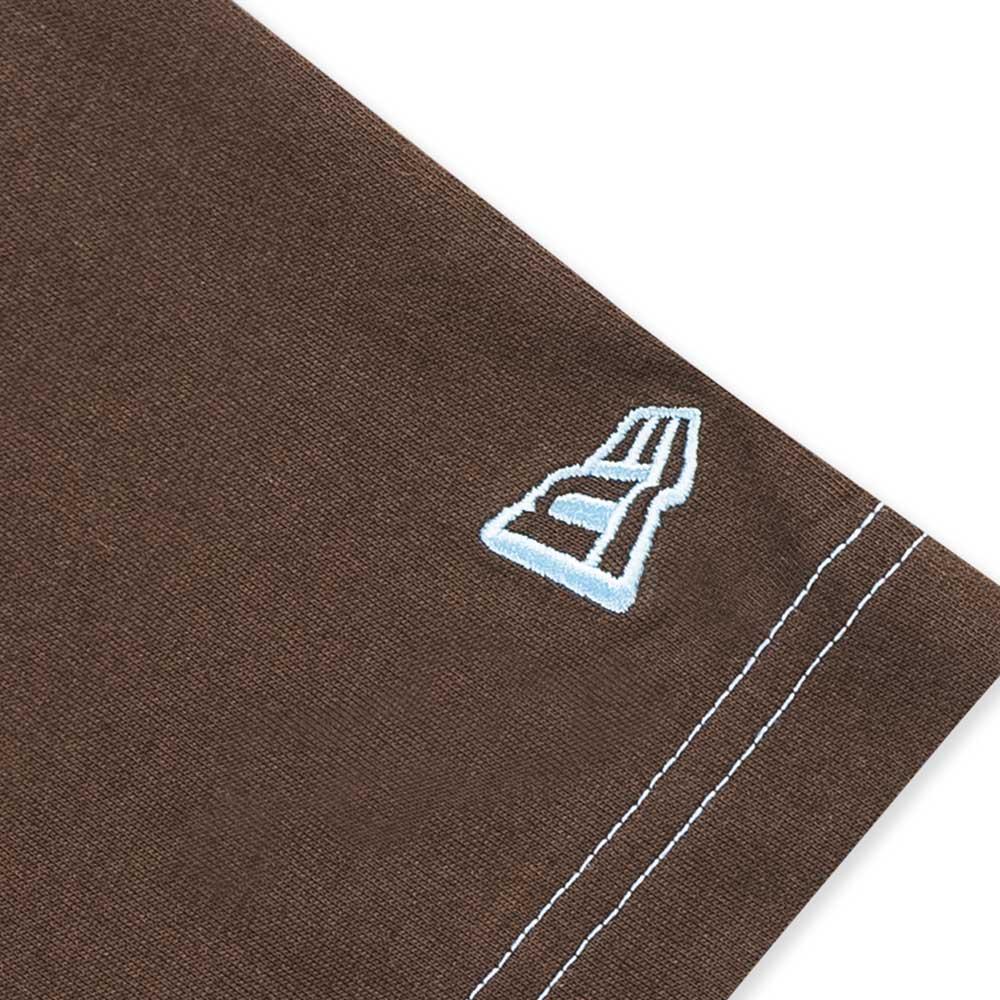 New Era Los Angeles Dodgers MLB 5950 Pack Smarties Chocolate COOLERA Short Sleeve T-Shirt