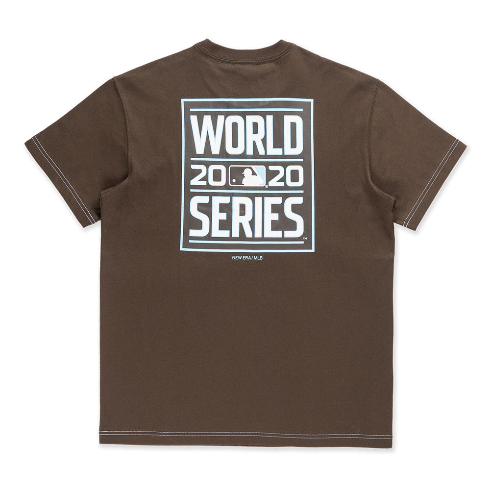 New Era Los Angeles Dodgers MLB 5950 Pack Smarties Chocolate COOLERA Short Sleeve T-Shirt