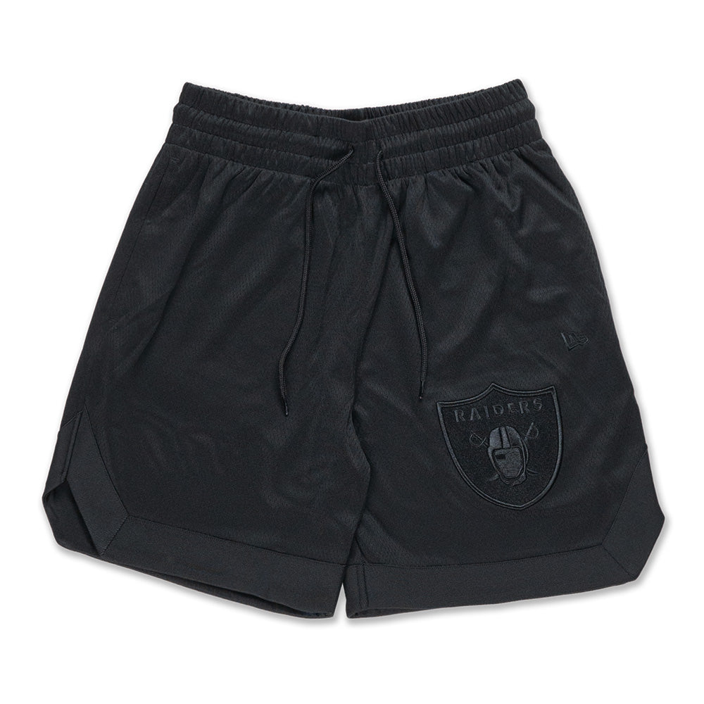 New Era Las Vegas Raiders NFL Tonal Pack Black Basketball Active Shorts