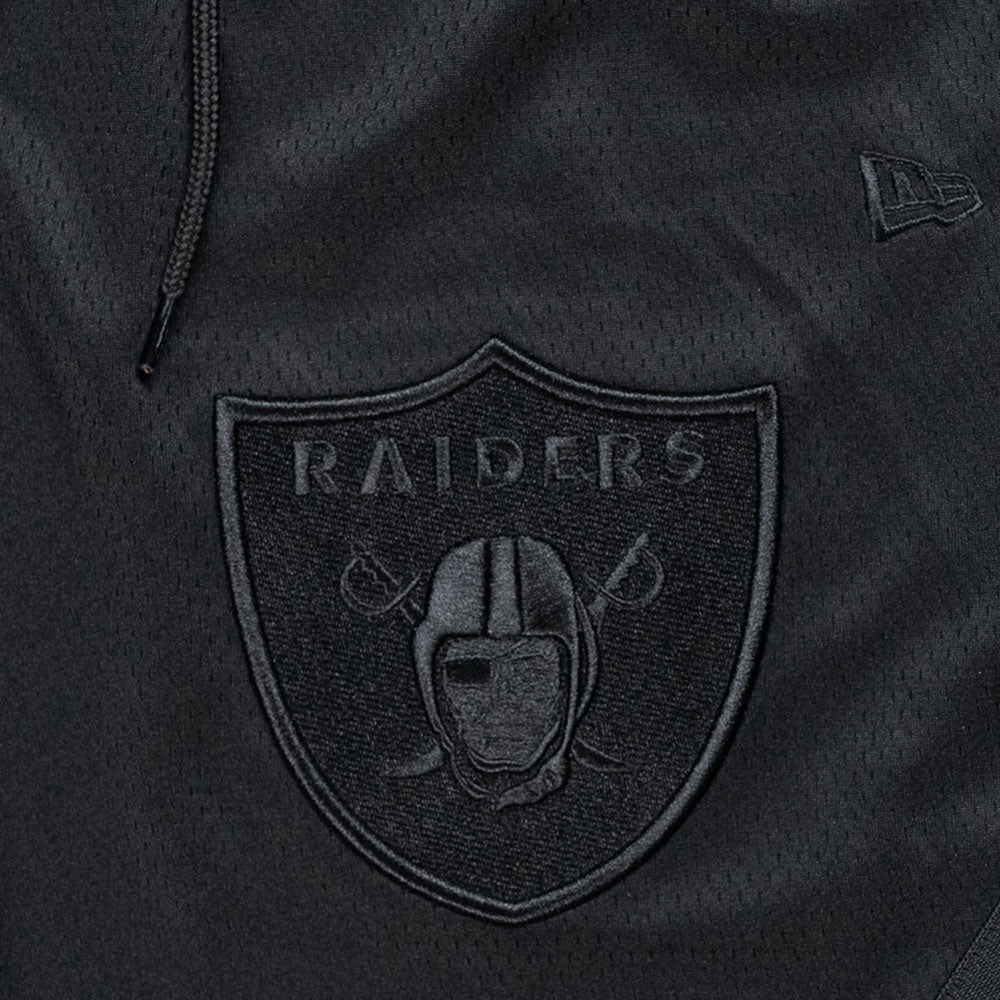 New Era Las Vegas Raiders NFL Tonal Pack Black Basketball Active Shorts