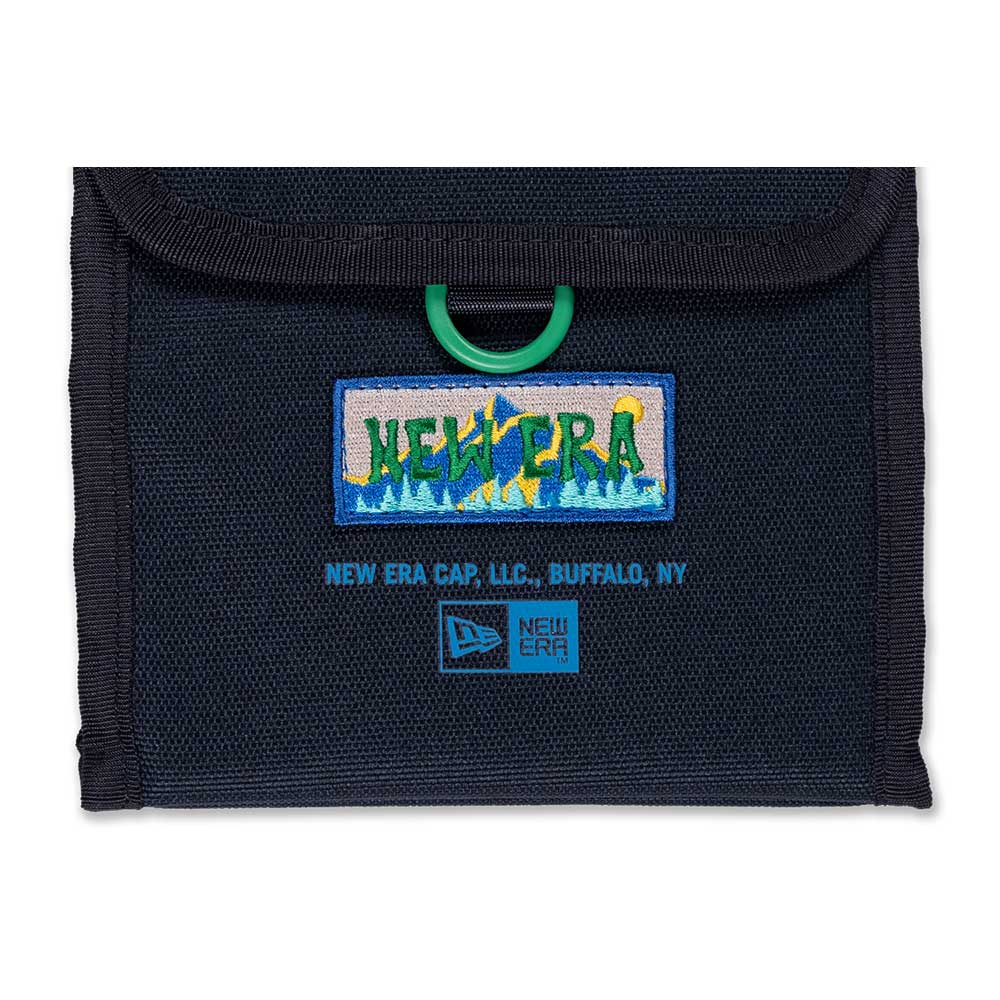 New Era Outdoor Earth Day Black Pouch