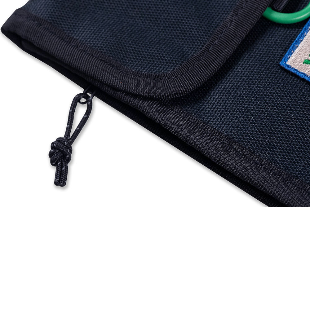 New Era Outdoor Earth Day Black Pouch
