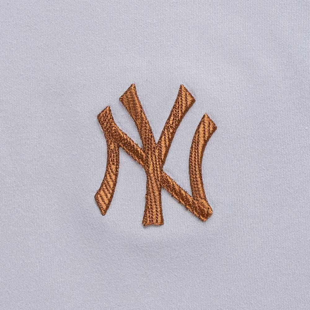 New Era New York Yankees MLB 5950 Pack Wooden Dolphine Grey COOLERA Short Sleeve T-Shirt