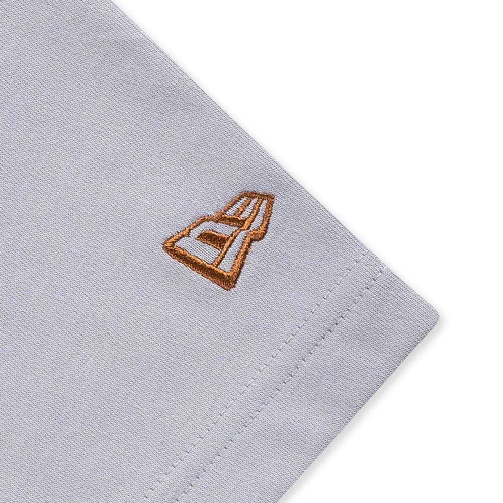 New Era New York Yankees MLB 5950 Pack Wooden Dolphine Grey COOLERA Short Sleeve T-Shirt