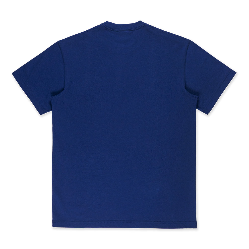 New Era Los Angeles Dodgers 5950 Pack Tonal Wave Dark Royal COOLERA Short Sleeve T-Shirt