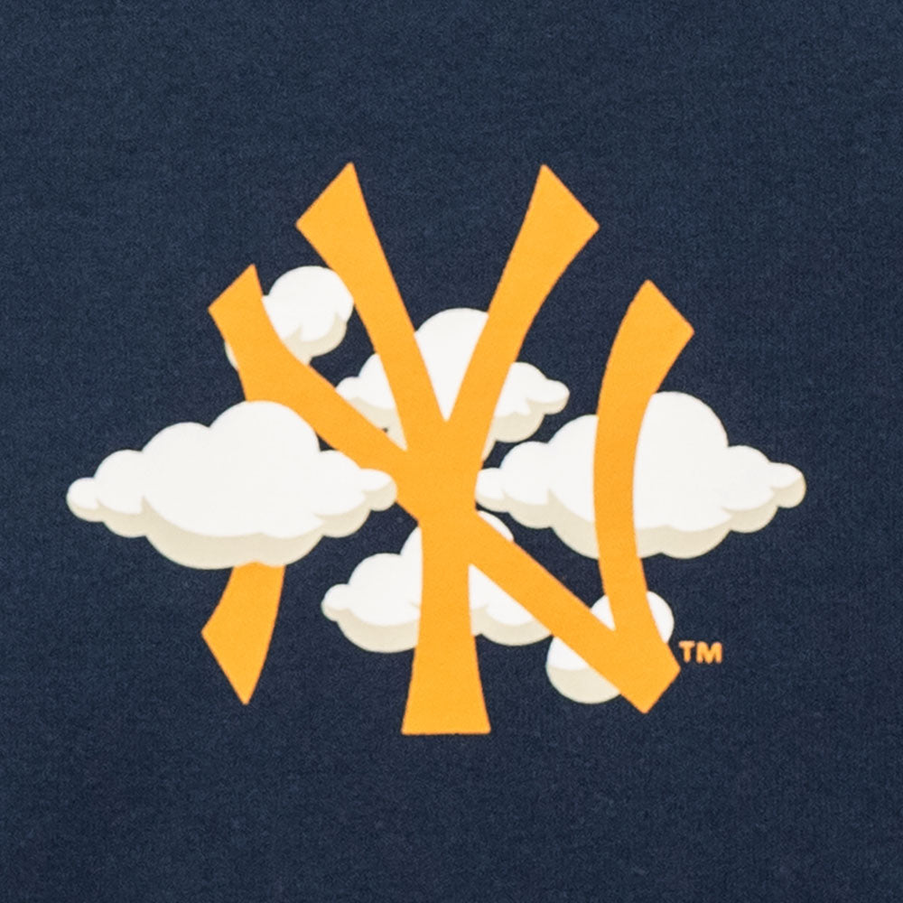 New Era New York Yankees MLB 5950 Pack Cloud Navy COOLERA Short Sleeve T-Shirt