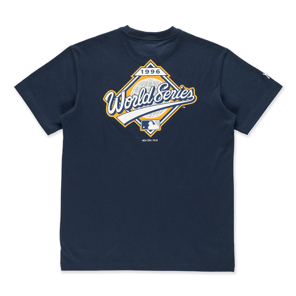 New Era New York Yankees MLB 5950 Pack Cloud Navy COOLERA Short Sleeve T-Shirt