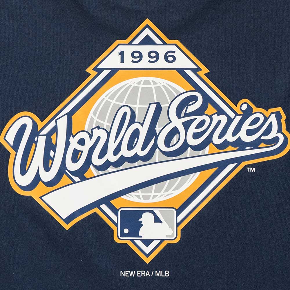 New Era New York Yankees MLB 5950 Pack Cloud Navy COOLERA Short Sleeve T-Shirt