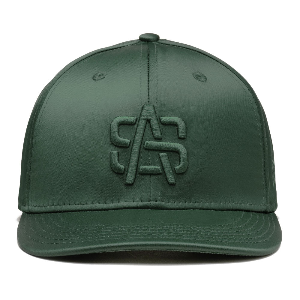 New Era x A. Society Dark Green 9FIFTY Low Profile Adjustable Cap