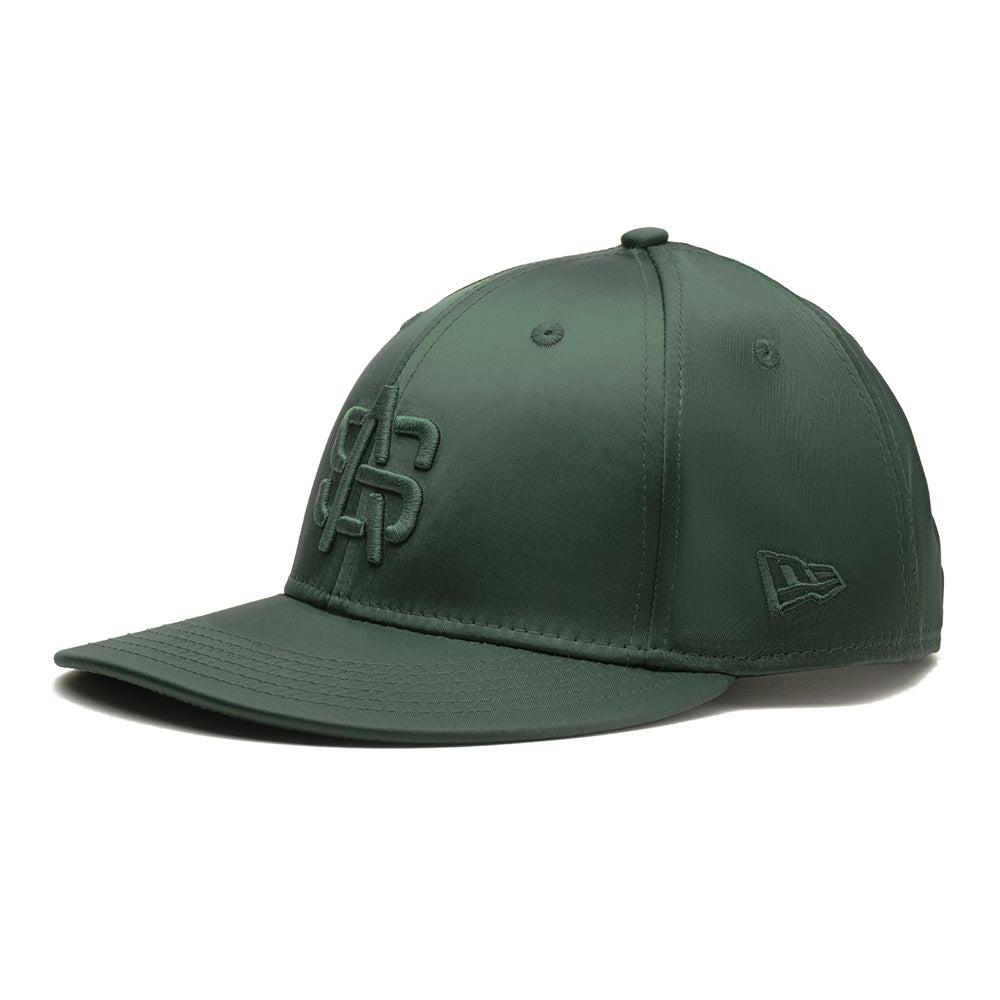 New Era x A. Society Dark Green 9FIFTY Low Profile Adjustable Cap
